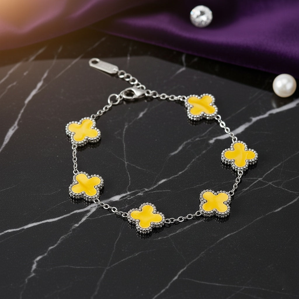 Brățară Alhambra Oțel Inoxidabil 16.5 cm - Hipoalergenică - BF1189