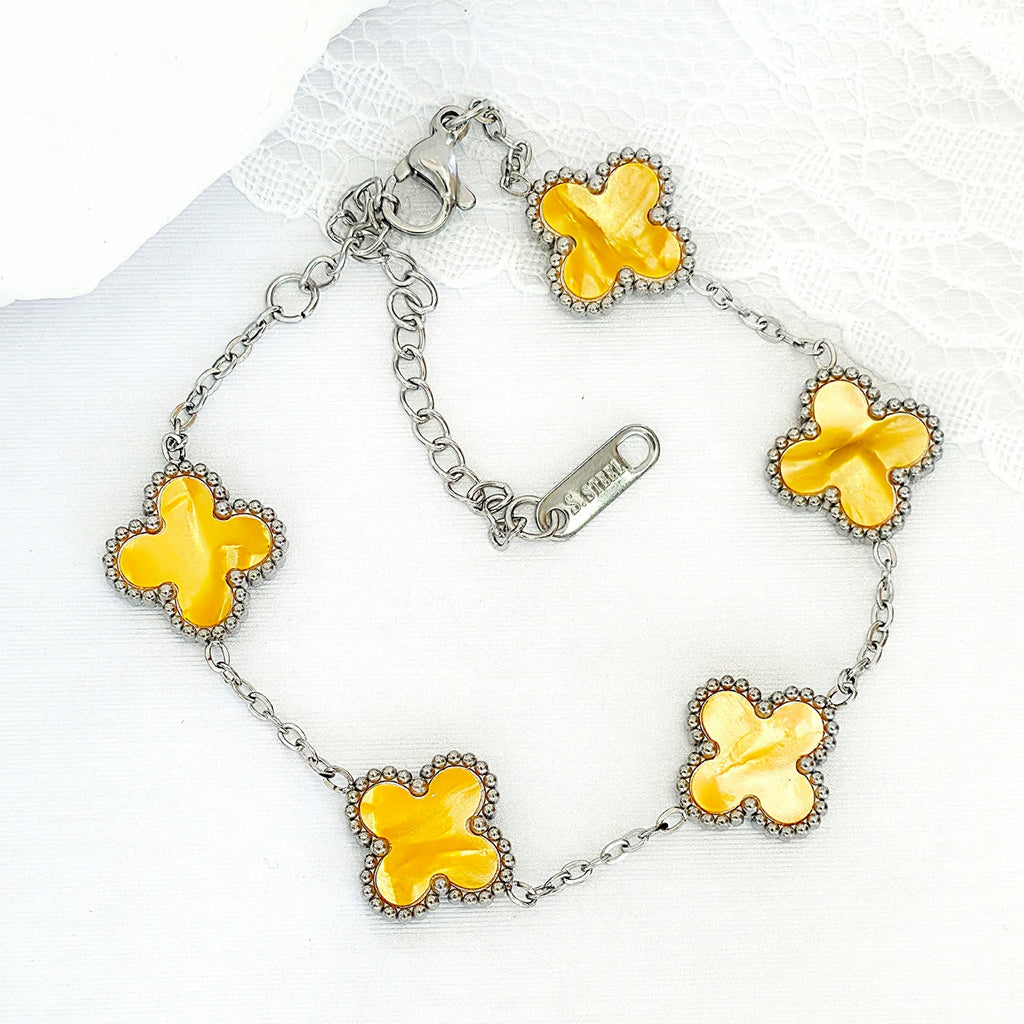 Brățară Alhambra Oțel Inoxidabil 16.5 cm - Hipoalergenică - BF1189