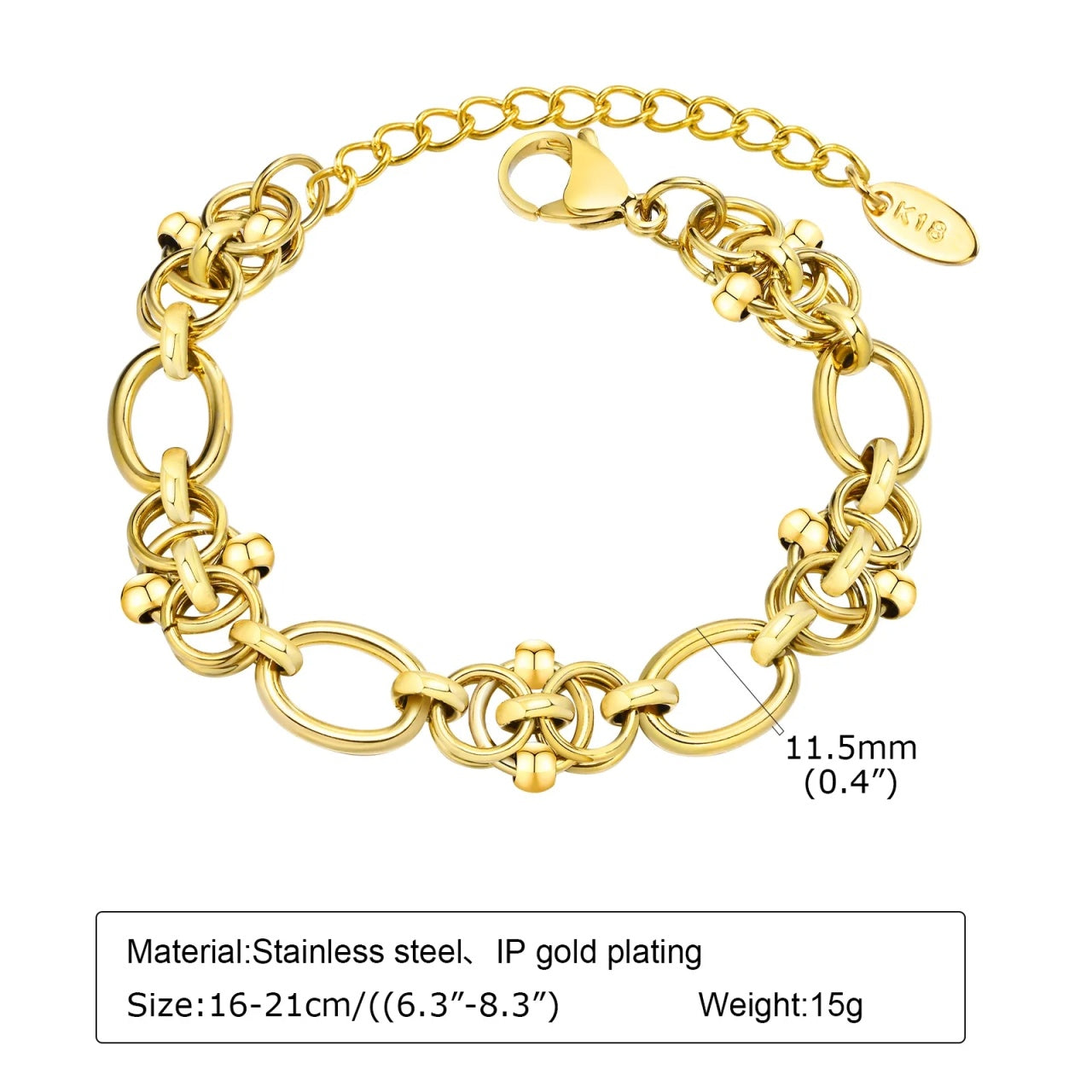 Brățară din Inox (otel inoxidabil) - BF1032