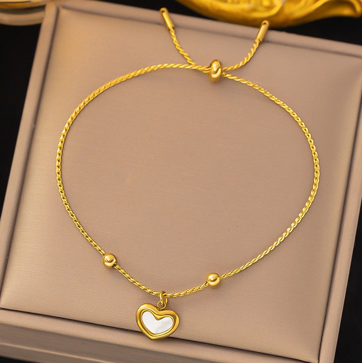 Brățară Elegantă Oțel Inoxidabil 23 cm - Hipoalergenică - BF1035