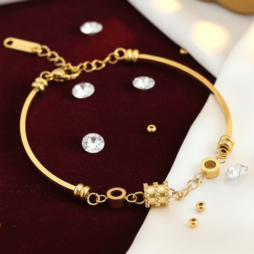 Brățară Elegantă Oțel Inoxidabil 15 cm – detaliu 5