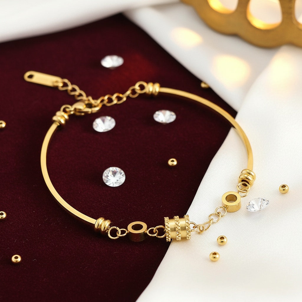 Brățară Elegantă Oțel Inoxidabil 15 cm - Hipoalergenică - BF1169