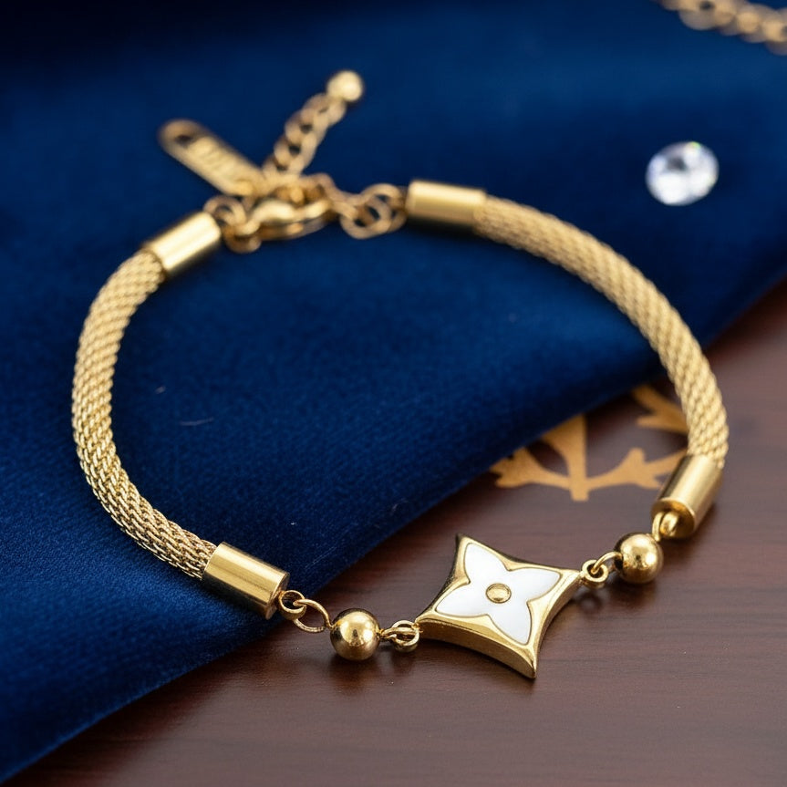 Brățară Elegantă Oțel Inoxidabil 17 cm – detaliu 4