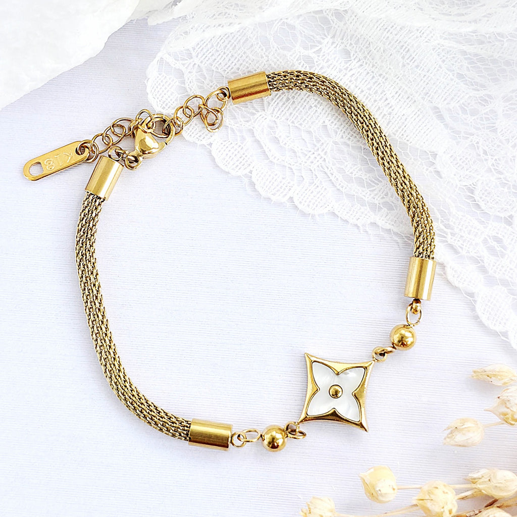 Brățară Elegantă Oțel Inoxidabil 17 cm – detaliu 2