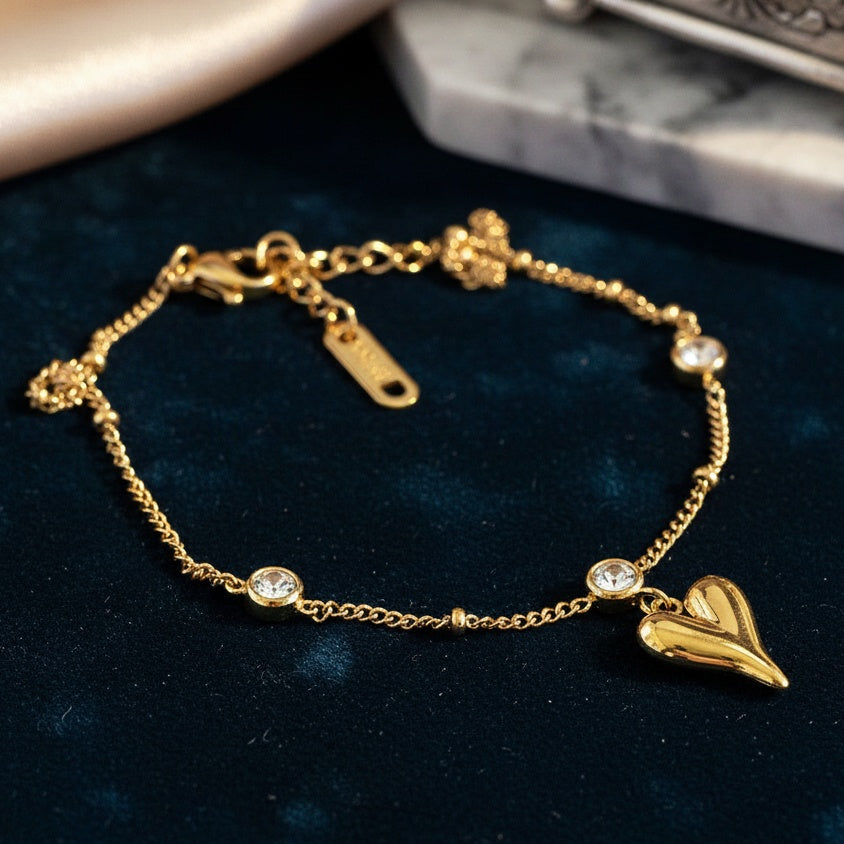 Brățară din Inox (otel inoxidabil) Oțel Inoxidabil Auriu - Hipoalergenică - BF1175