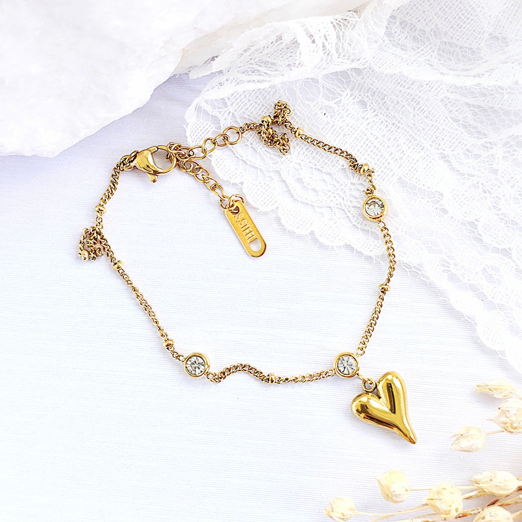 Brățară din Inox (otel inoxidabil) Oțel Inoxidabil Auriu - Hipoalergenică - BF1175