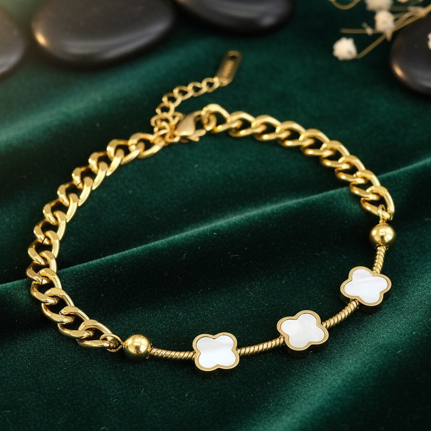 Brățară Elegantă Oțel Inoxidabil 18 cm - BF1179 - Hipoalergenică