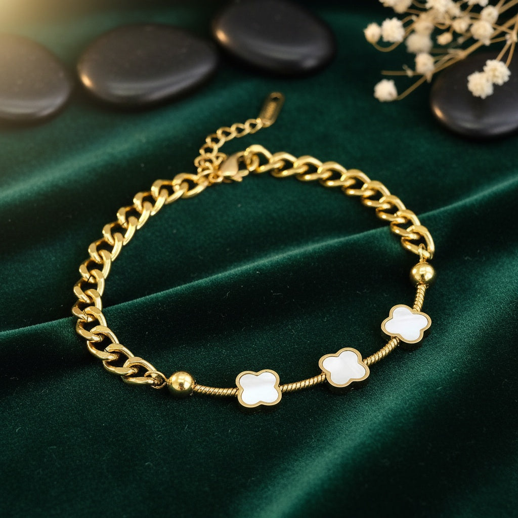 Brățară Elegantă Oțel Inoxidabil 18 cm - BF1179 - Hipoalergenică