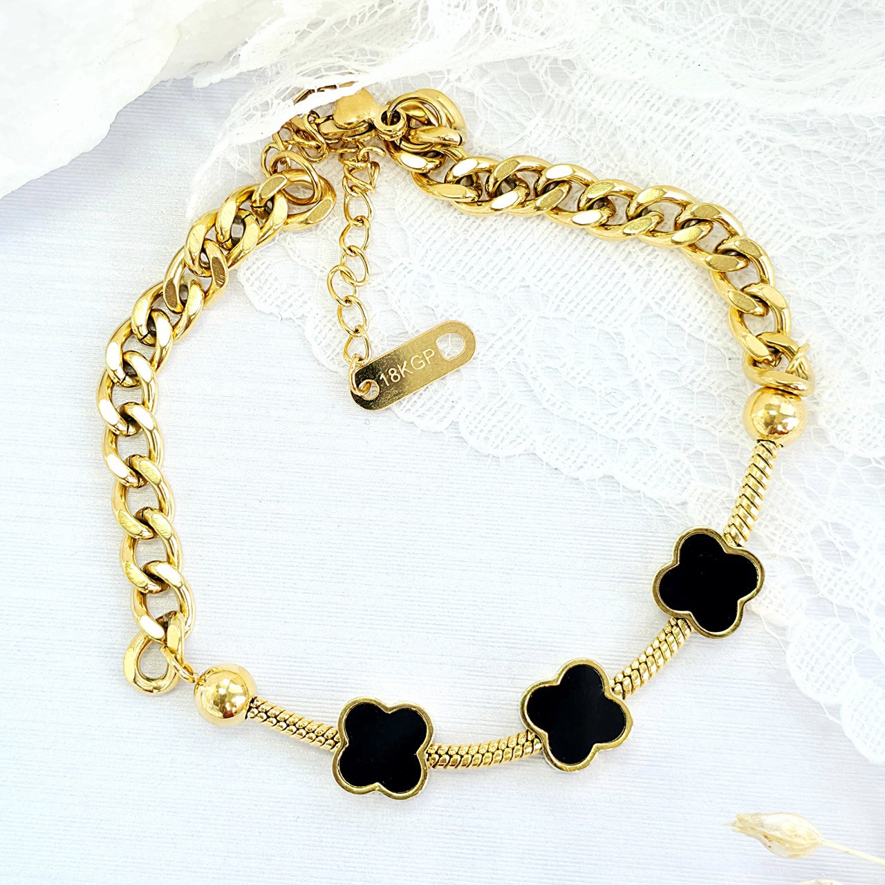 Brățară Elegantă Oțel Inoxidabil 18.5 cm - BF1181 - Hipoalergenică