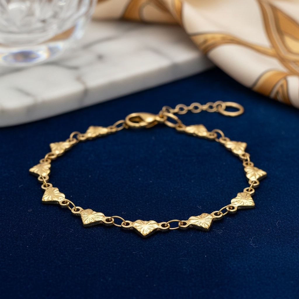 Brățară Elegantă Oțel Inoxidabil 20 cm - Hipoalergenică - BF1190