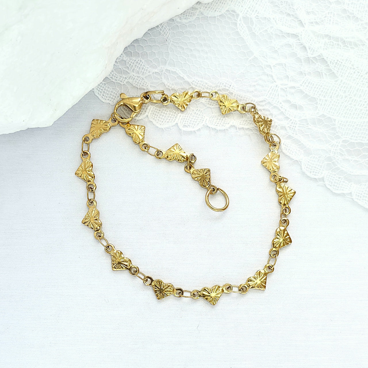 Brățară Elegantă Oțel Inoxidabil 20 cm - Hipoalergenică - BF1190