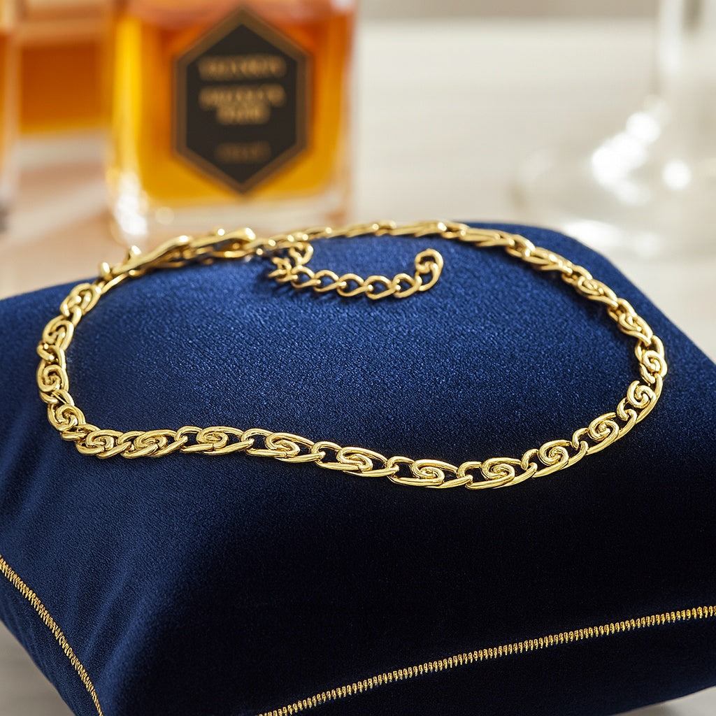 Brățară Elegantă Oțel Inoxidabil 16.5 cm - Hipoalergenică - BF1191