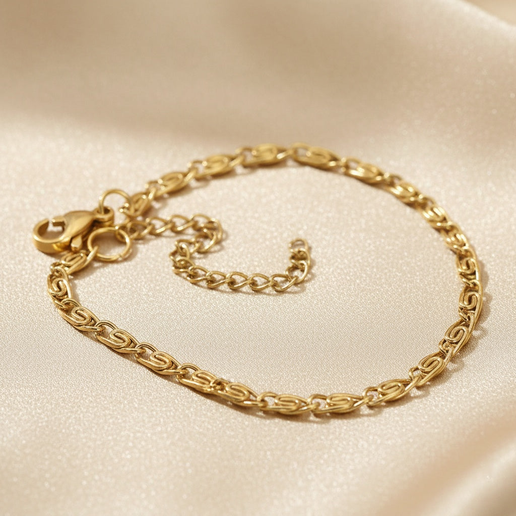 Brățară Elegantă Oțel Inoxidabil 16.5 cm - Hipoalergenică - BF1191