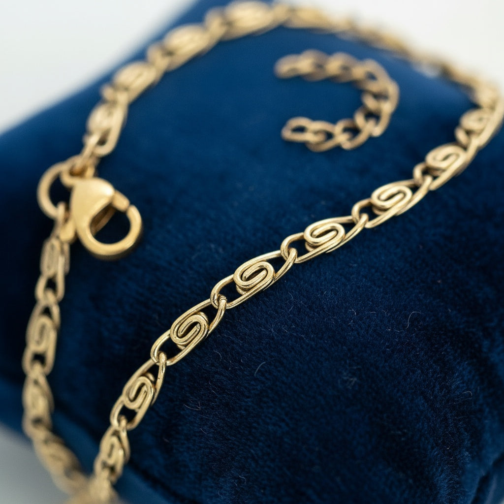 Brățară Elegantă Oțel Inoxidabil 16.5 cm - Hipoalergenică - BF1191