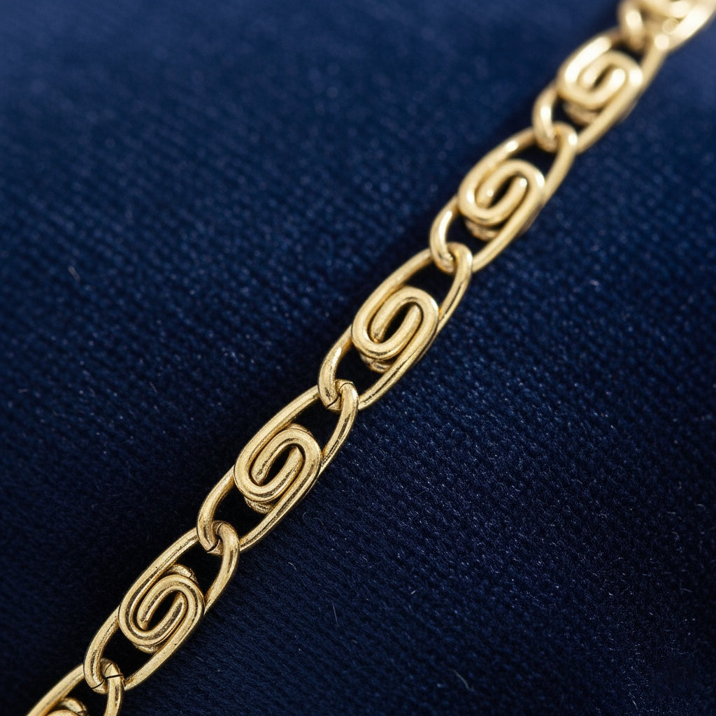 Brățară Elegantă Oțel Inoxidabil 16.5 cm - Hipoalergenică - BF1191