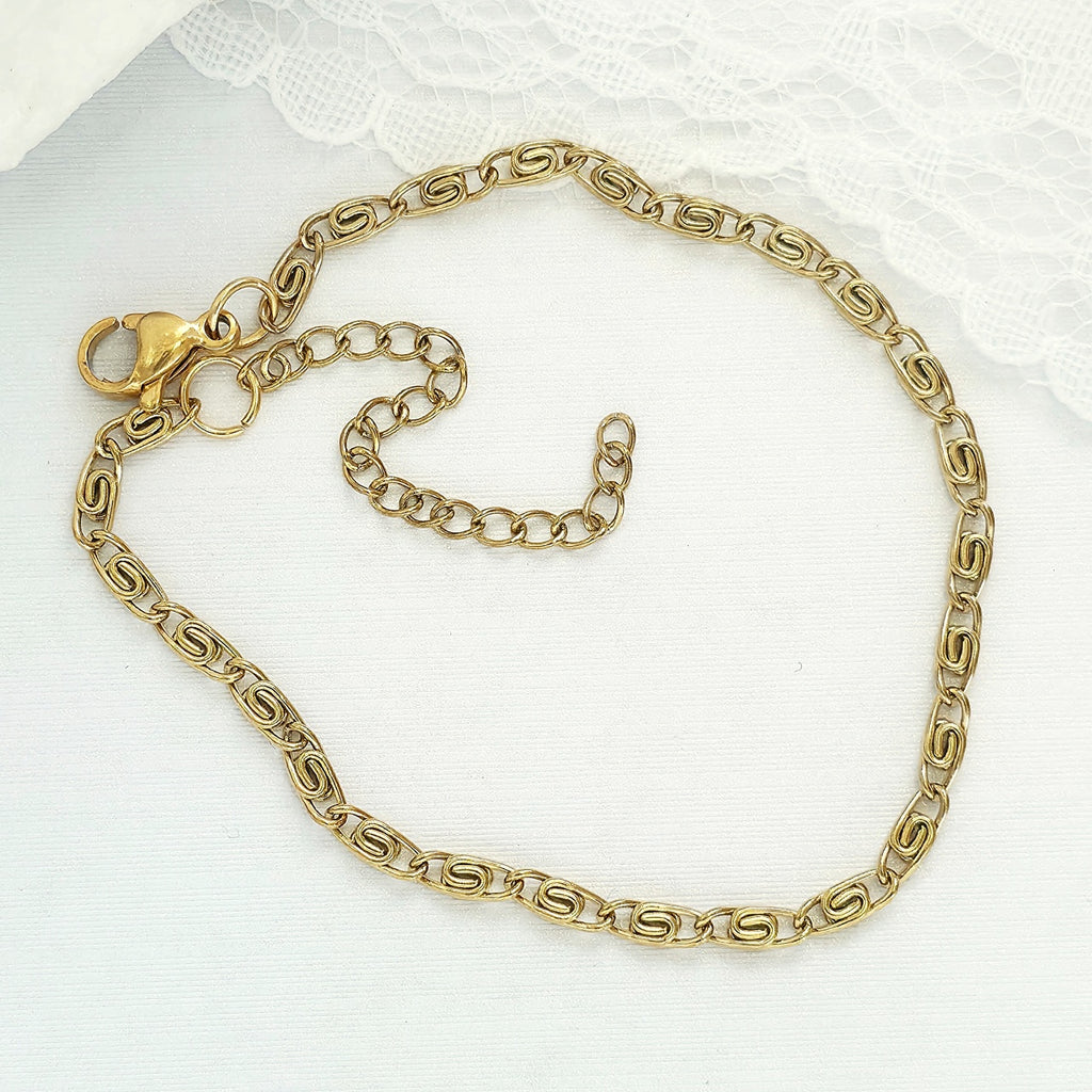 Brățară Elegantă Oțel Inoxidabil 16.5 cm - Hipoalergenică - BF1191