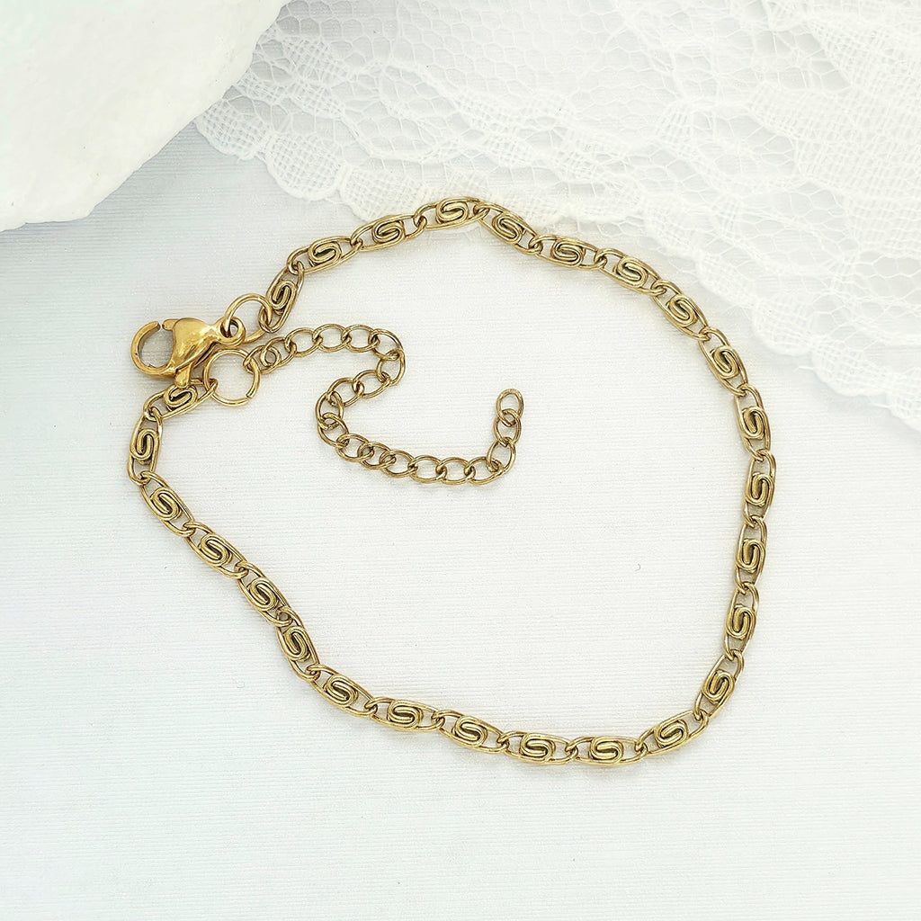 Brățară Elegantă Oțel Inoxidabil 16.5 cm - Hipoalergenică - BF1191