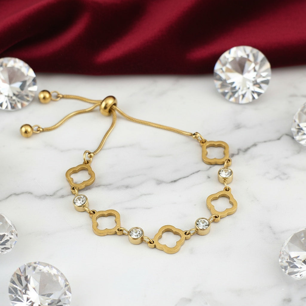 Brățară Elegantă Oțel Inoxidabil 24 cm - Hipoalergenică - BF1193