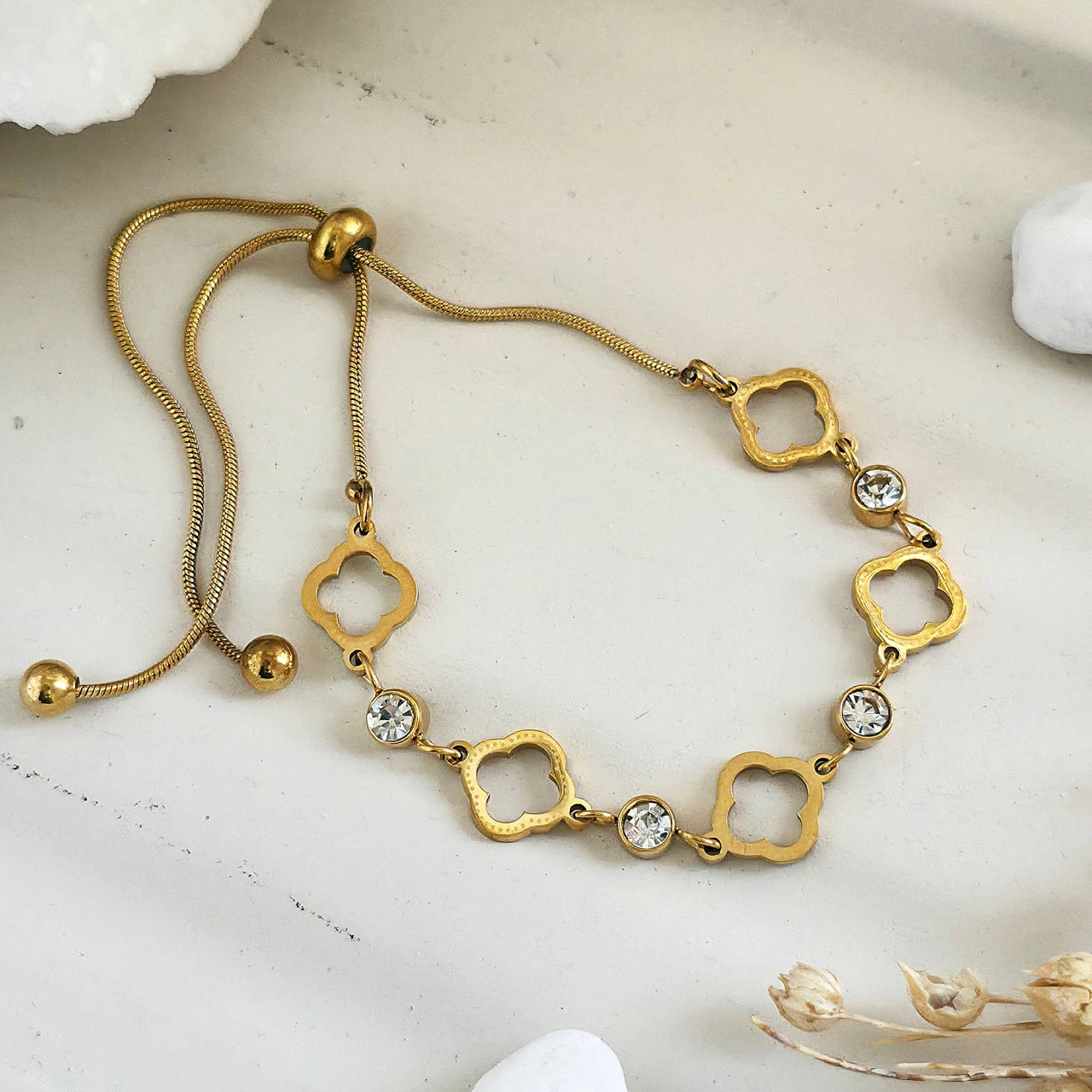 Brățară Elegantă Oțel Inoxidabil 24 cm - Hipoalergenică - BF1193