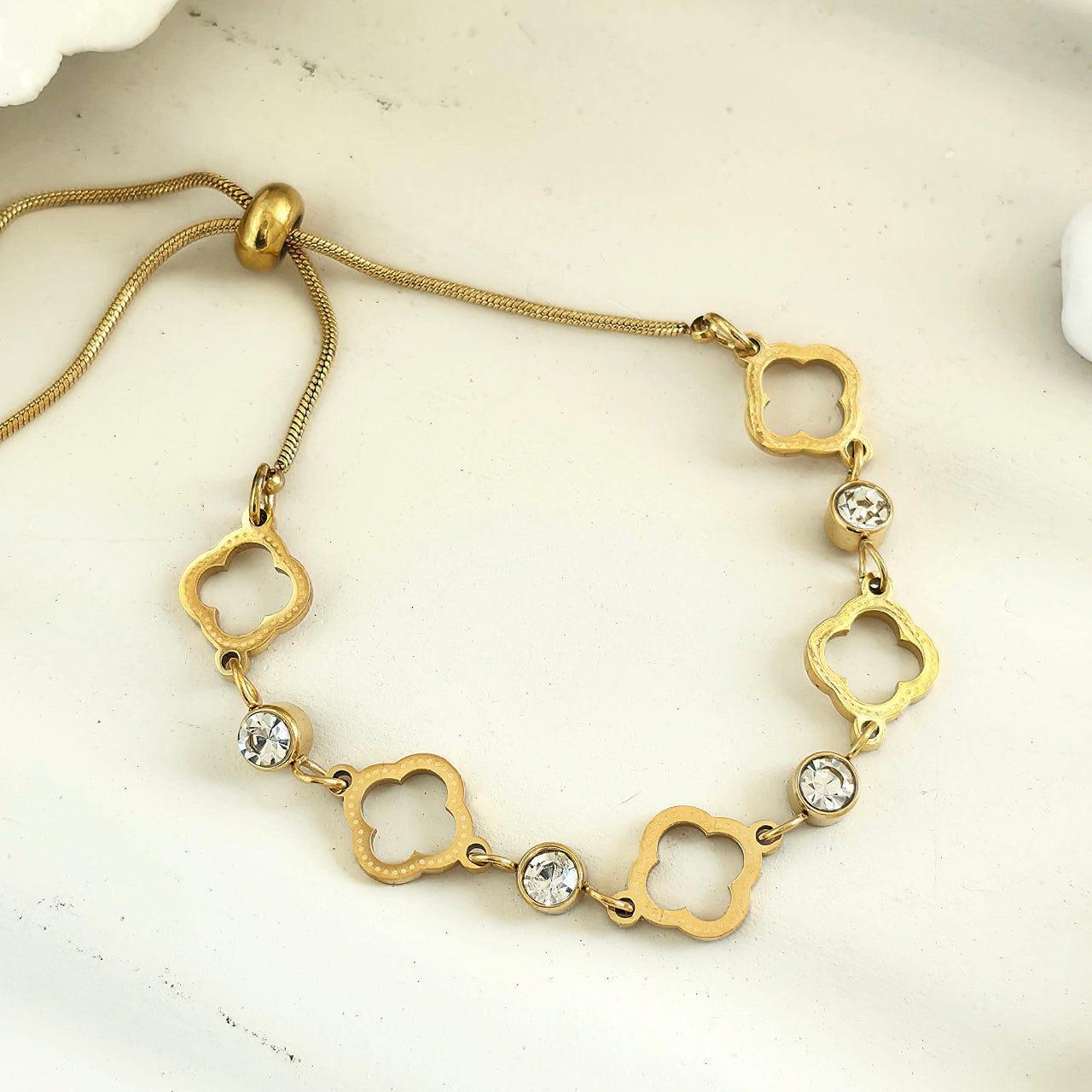 Brățară Elegantă Oțel Inoxidabil 24 cm - Hipoalergenică - BF1193