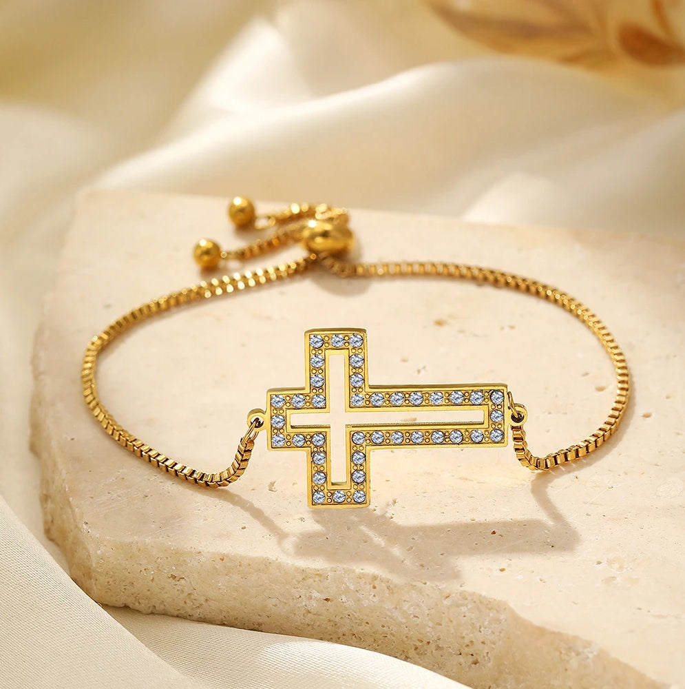 Brățară Elegantă Oțel Inoxidabil 25cm - Hipoalergenică - BF984