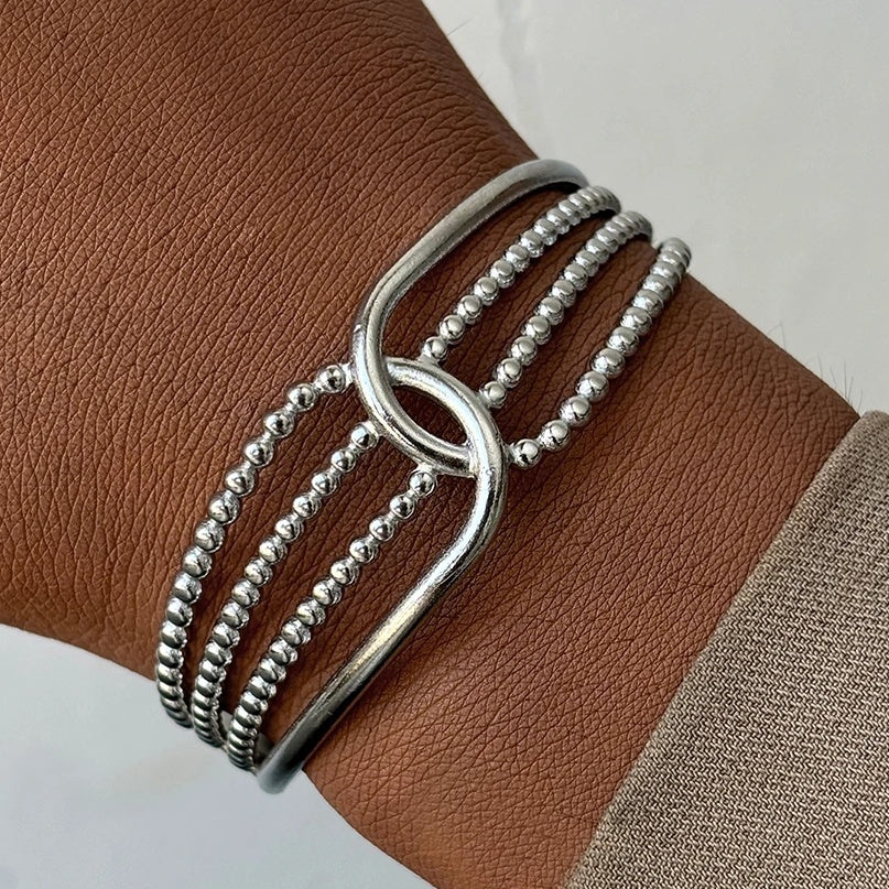 Brățară din Inox (otel inoxidabil) Statement - BF1002