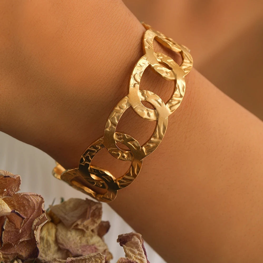 Brățară din Inox (otel inoxidabil) Statement - BF1003