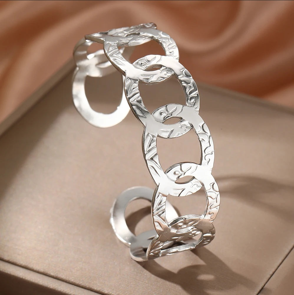 Brățară din Inox (otel inoxidabil) Statement - BF1004