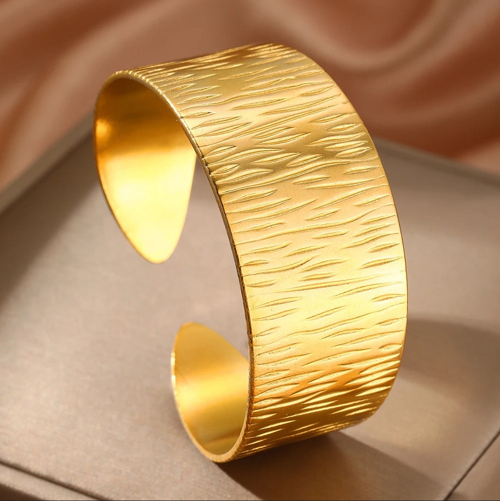 Brățară Elegantă Oțel Inoxidabil 5.6cm – detaliu 2