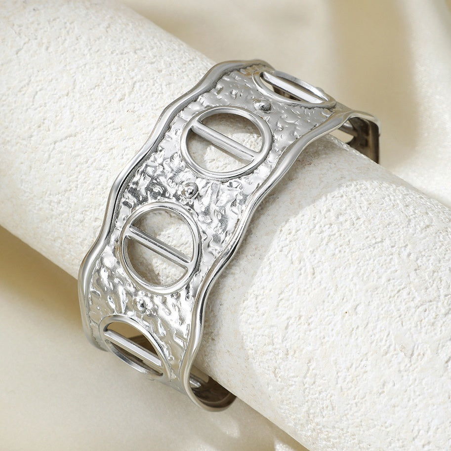 Brățară din Inox (otel inoxidabil) Statement - BF1034