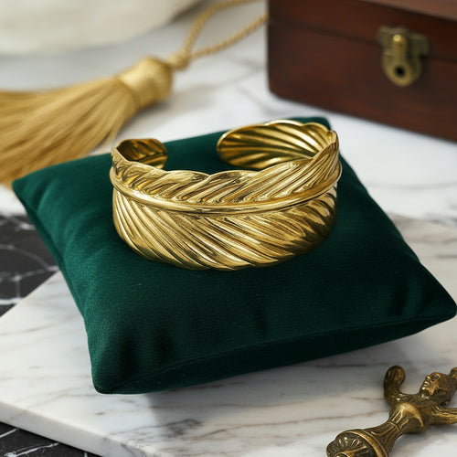 Brățară Elegantă Oțel Inoxidabil 6.5cm – detaliu