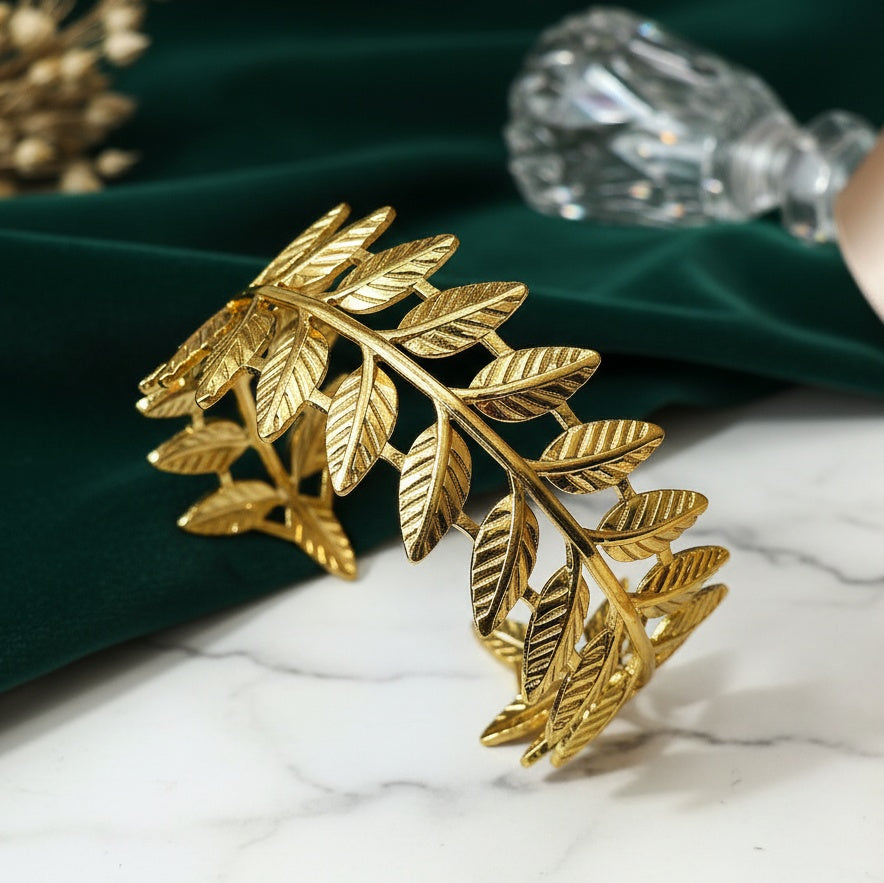 Brățară din Inox (otel inoxidabil) Statement Oțel Inoxidabil Auriu - BF1144 - Hipoalergenică