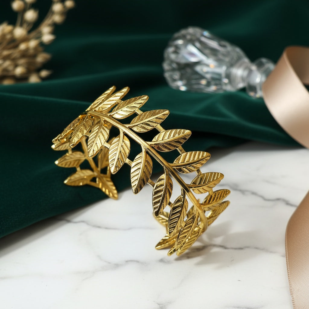 Brățară din Inox (otel inoxidabil) Statement Oțel Inoxidabil Auriu - BF1144 - Hipoalergenică