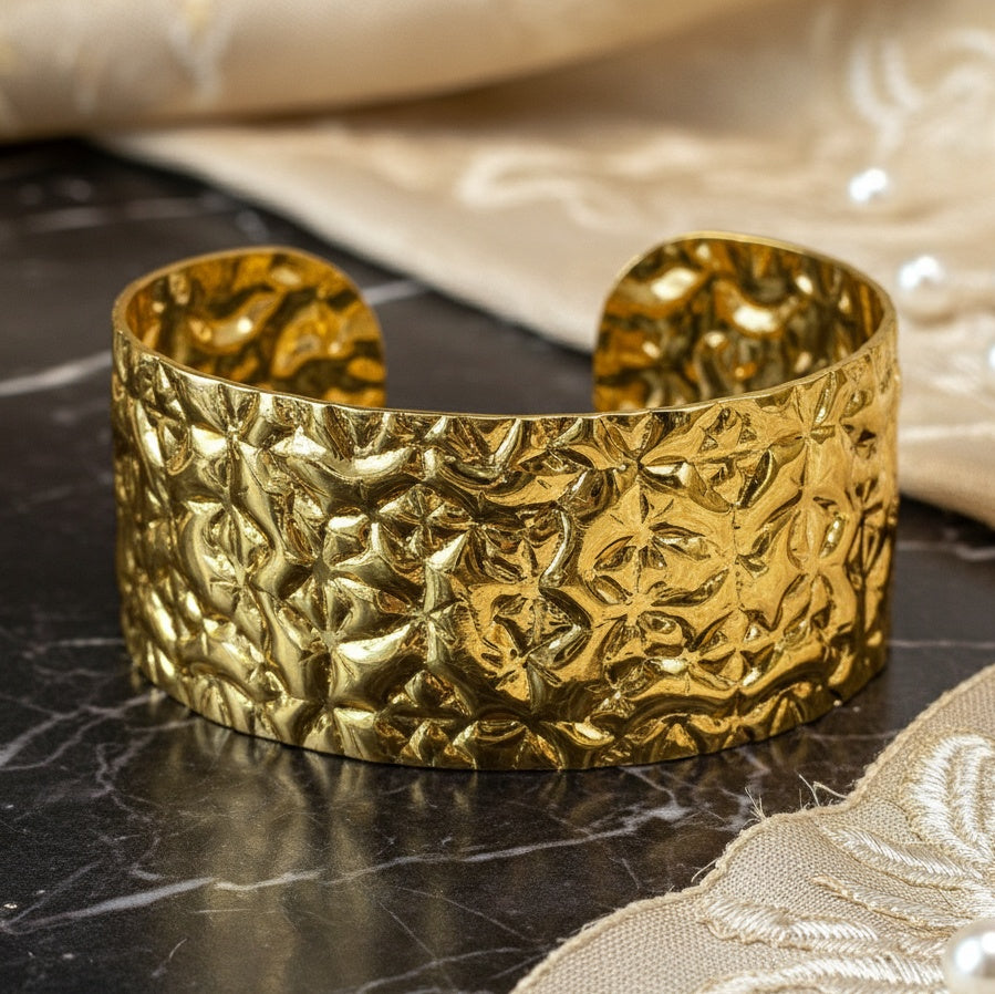 Brățară Elegantă Oțel Inoxidabil 7cm – detaliu 2