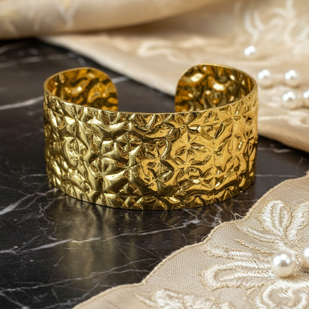 Brățară Elegantă Oțel Inoxidabil 7cm – vedere laterală