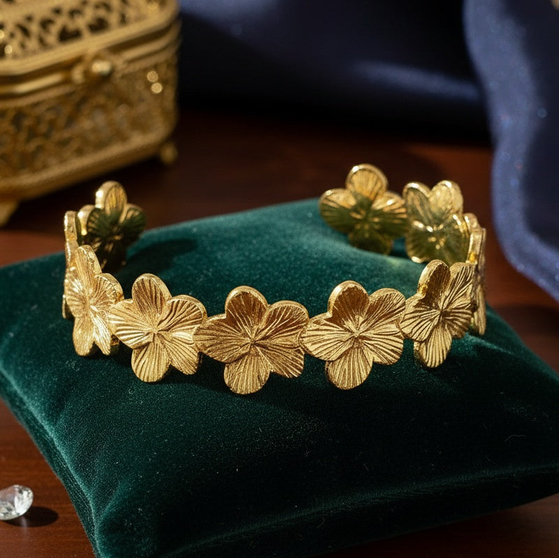 Brățară din Inox (otel inoxidabil) Statement Oțel Inoxidabil Auriu - BF1149 - Hipoalergenică