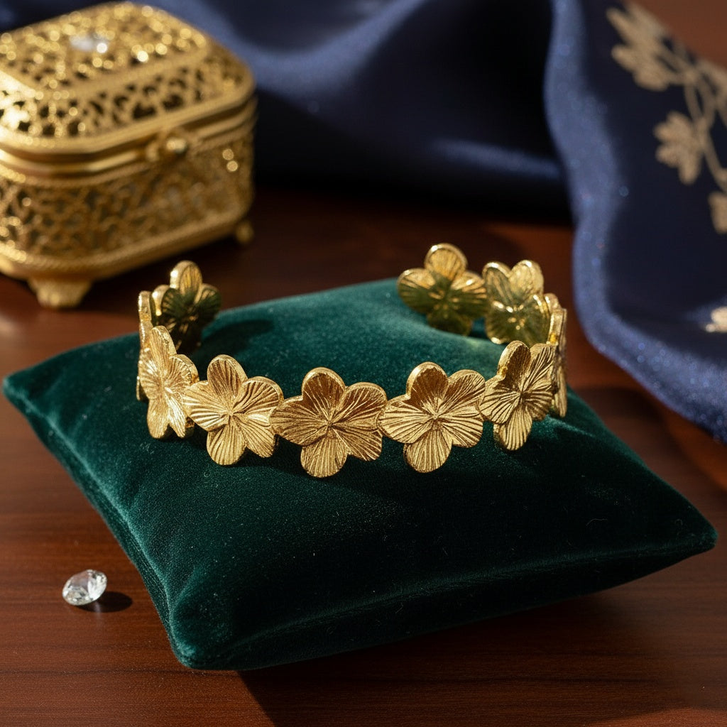 Brățară din Inox (otel inoxidabil) Statement Oțel Inoxidabil Auriu - BF1149 - Hipoalergenică