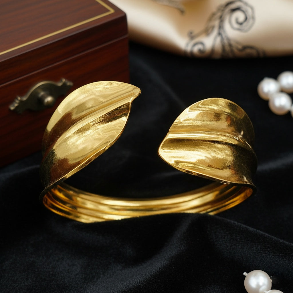 Brățară din Inox (otel inoxidabil) Statement Oțel Inoxidabil Auriu - BF1151 - Hipoalergenică