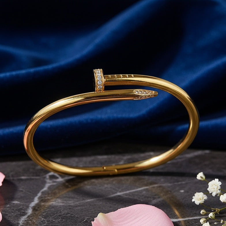 Brățară Elegantă Oțel Inoxidabil 4 mm 6cm – detaliu 4