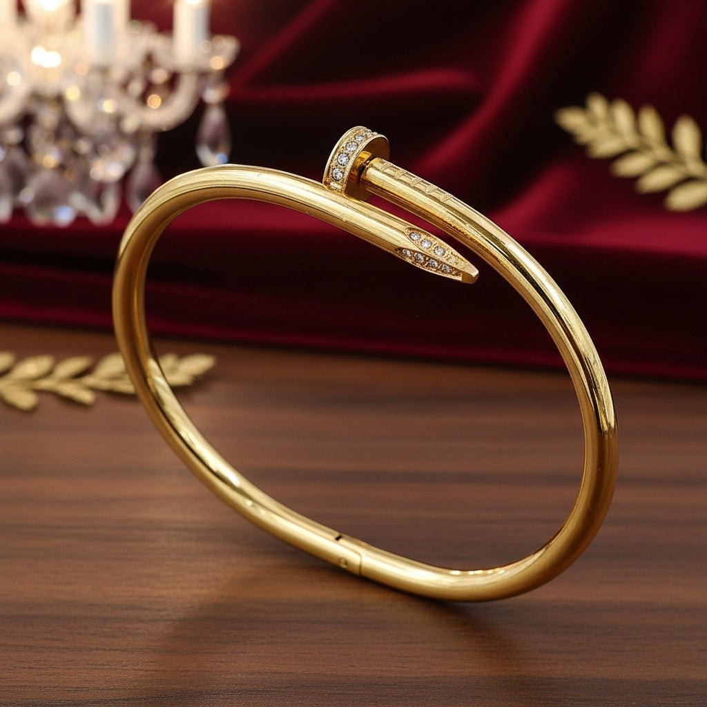 Brățară Elegantă Oțel Inoxidabil 4 mm 6cm – detaliu 6