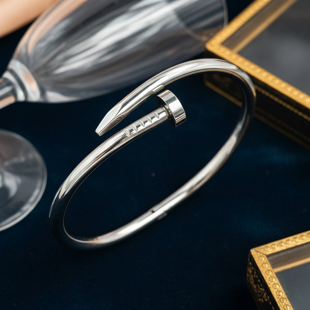 Brățară din Inox (otel inoxidabil) Statement Oțel Inoxidabil Auriu - BF1154 - Hipoalergenică