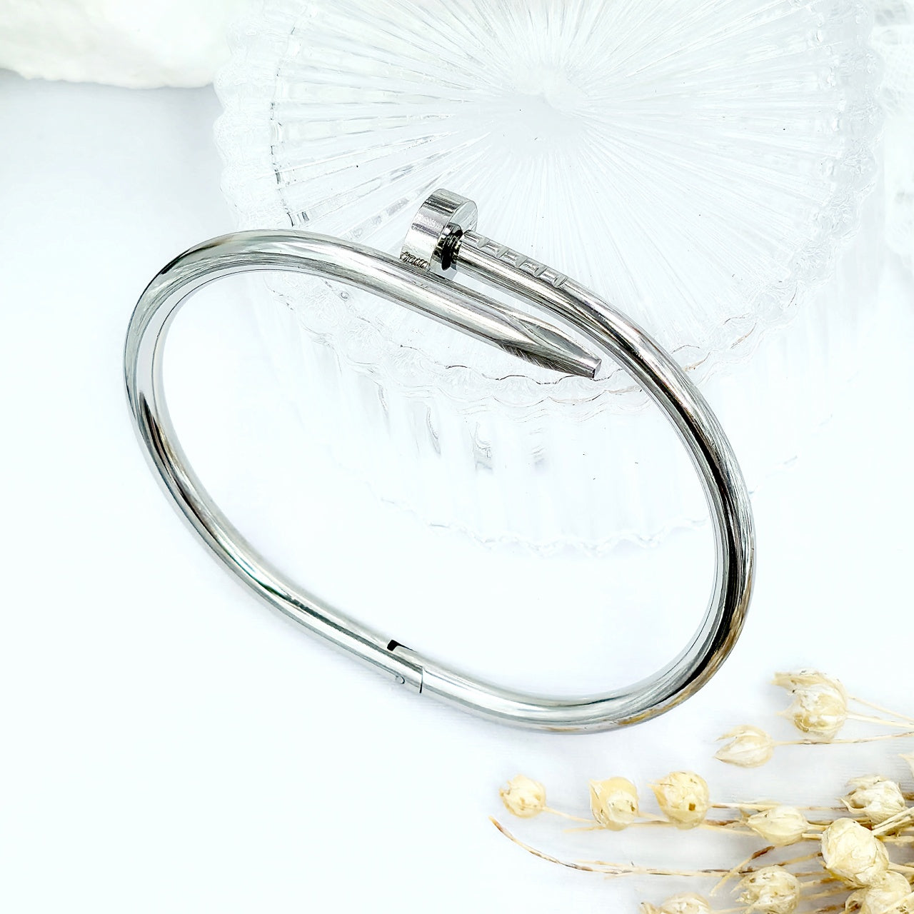 Brățară din Inox (otel inoxidabil) Statement Oțel Inoxidabil Auriu - BF1154 - Hipoalergenică