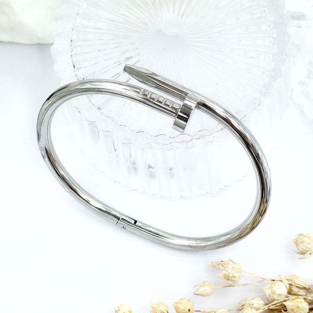 Brățară din Inox (otel inoxidabil) Statement Oțel Inoxidabil Auriu - BF1154 - Hipoalergenică