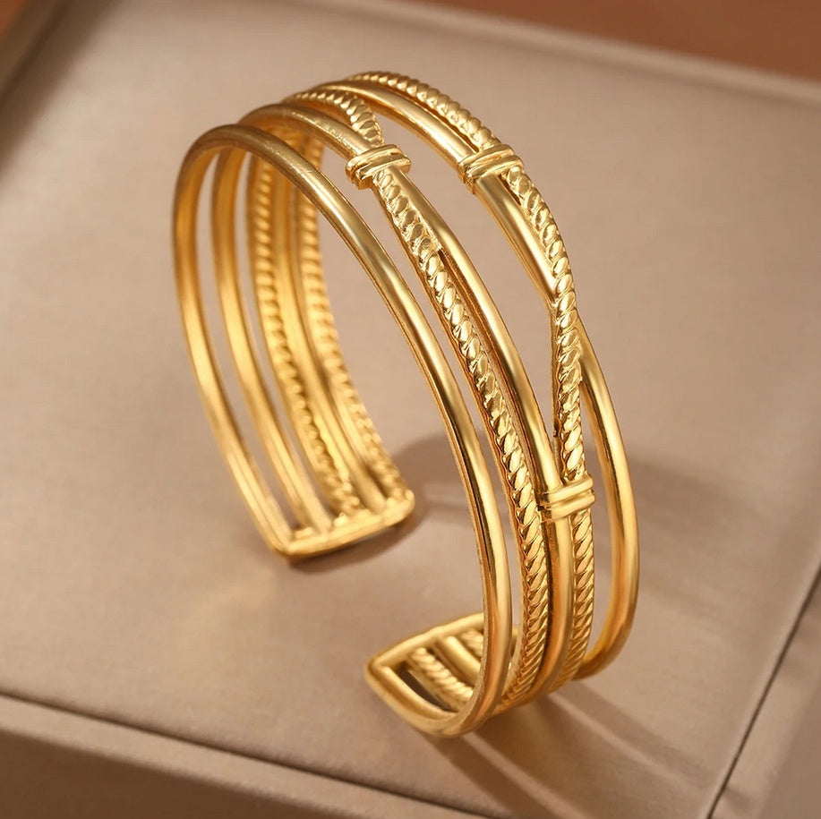 Brățară din Inox (otel inoxidabil) Statement - BF971