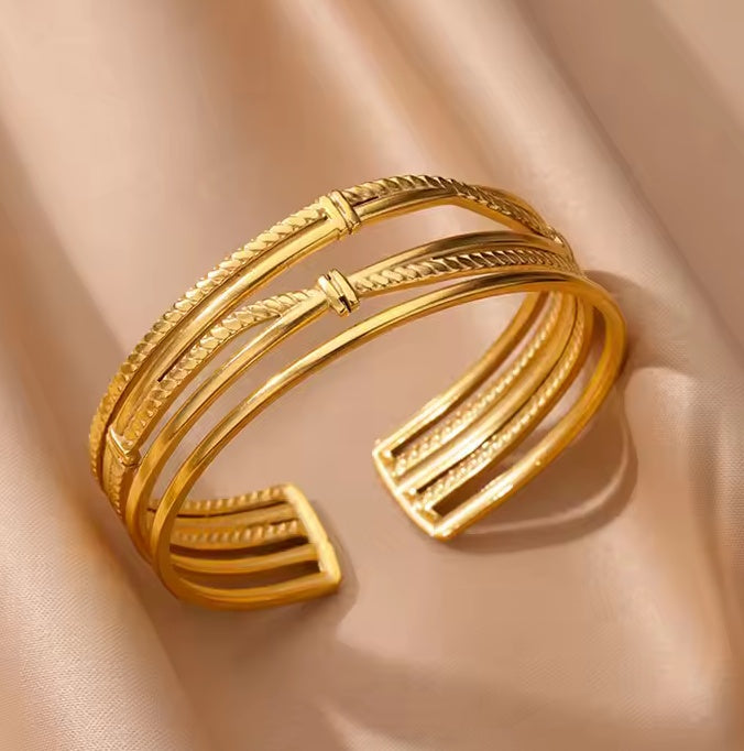 Brățară din Inox (otel inoxidabil) Statement - BF971