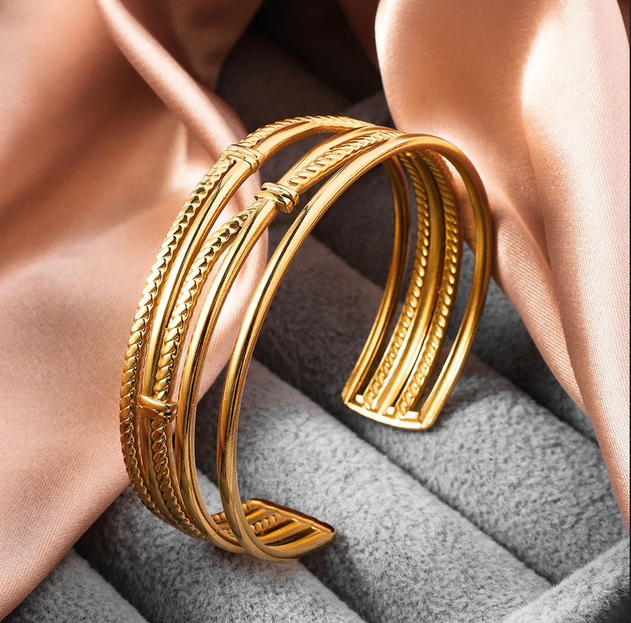 Brățară din Inox (otel inoxidabil) Statement - BF971