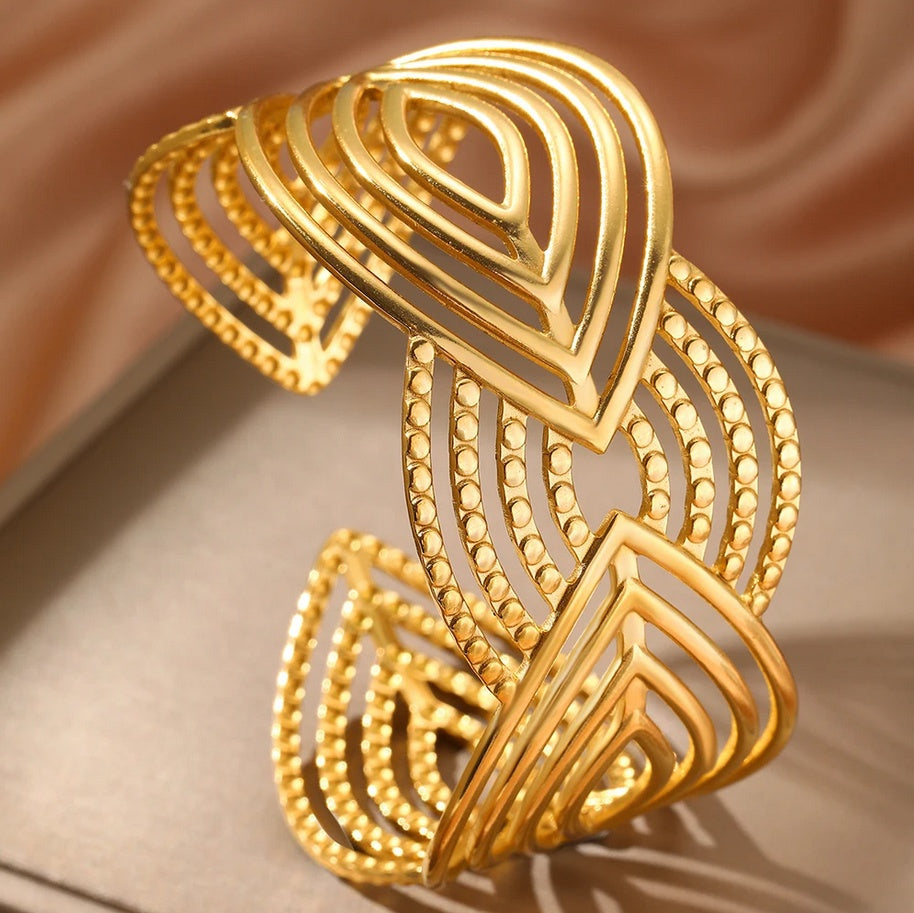 Brățară din Inox (otel inoxidabil) Statement - BF972