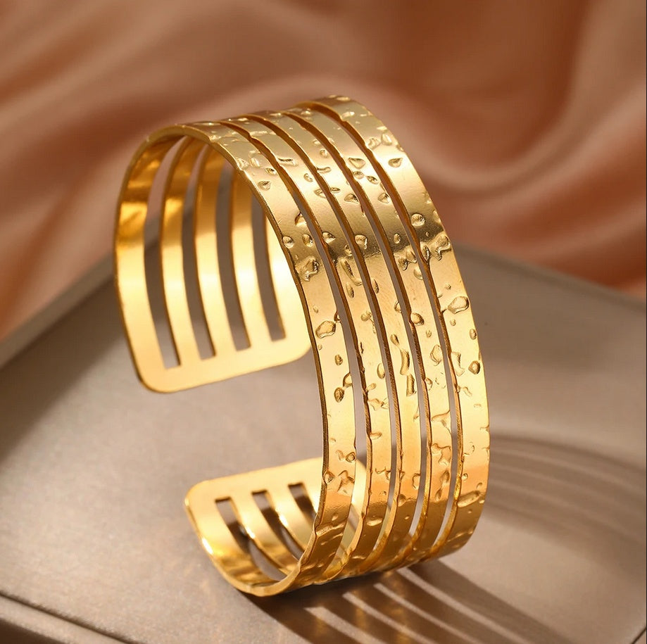 Brățară Elegantă Oțel Inoxidabil 5.6 cm – detaliu 2