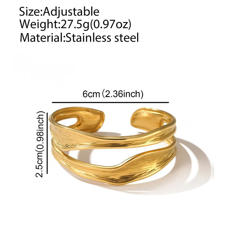 Brățară din Inox (otel inoxidabil) Statement - BF976