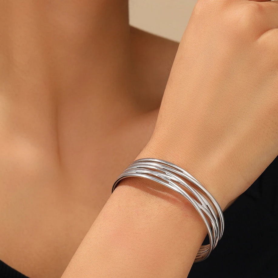 Brățară din Inox (otel inoxidabil) Statement - BF978